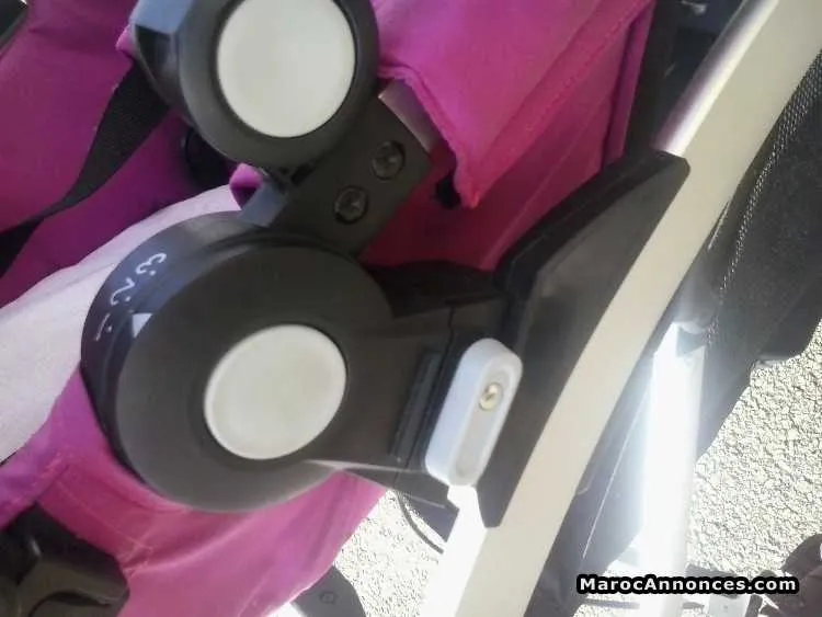 Poussette jdiiida res bonne qualite pour fille - طنجة (3)
