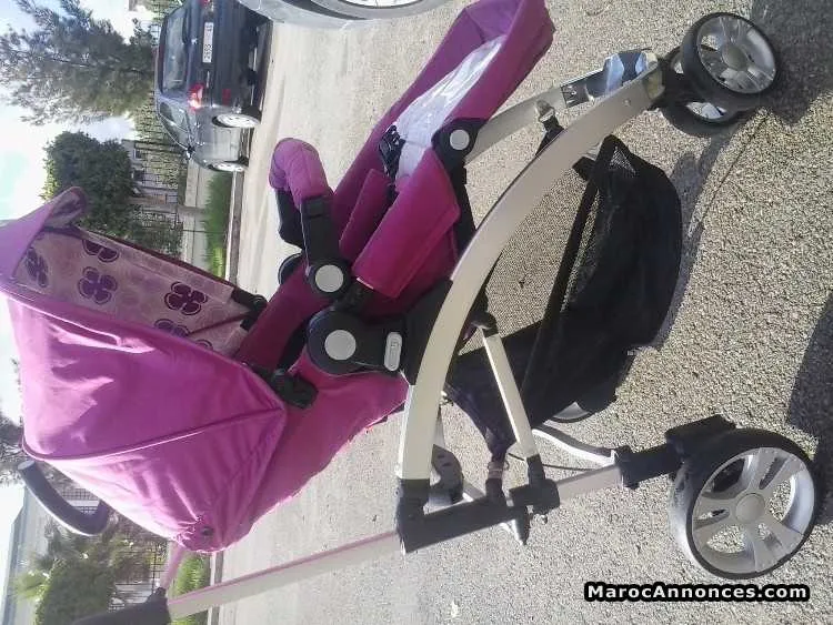 Poussette jdiiida res bonne qualite pour fille - طنجة (2)