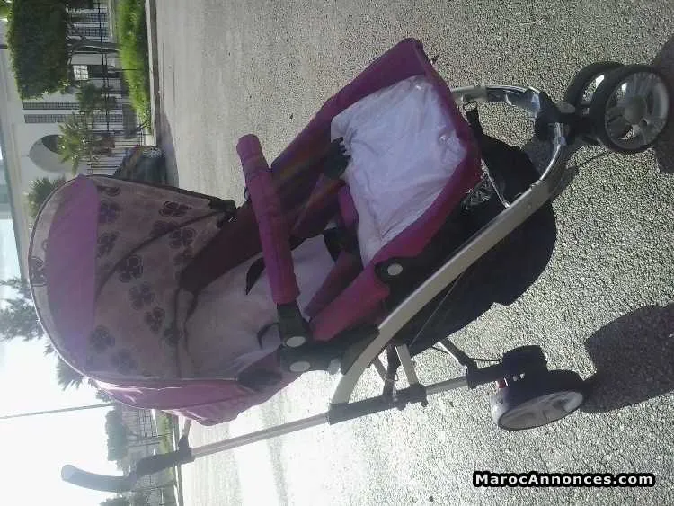 Poussette jdiiida res bonne qualite pour fille - طنجة