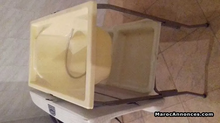Baignoire bebe table a langer - وجدة