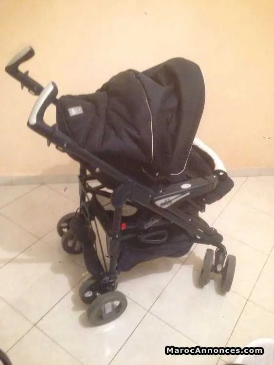 Poussette cam trio landau poussette et siège auto - أكادير
