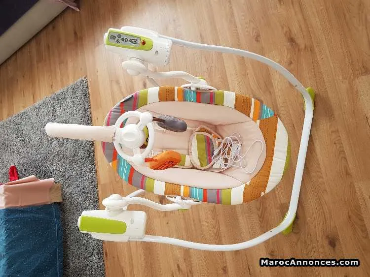 Fauteuil a bascul pour bébé - الدار البيضاء