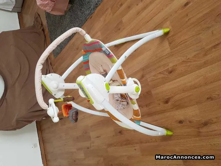 Fauteuil a bascul pour bébé - الدار البيضاء (2)