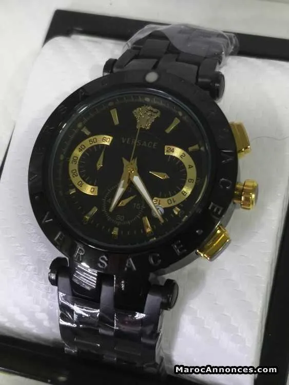 Montre versace ساعة - مراكش (3)