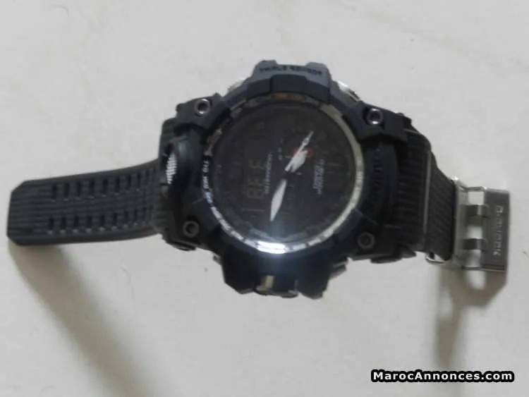 Casio g-shock noire neuf - الدار البيضاء (2)