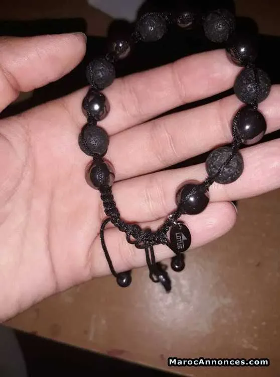 Bracelet homme lotus - مراكش (2)