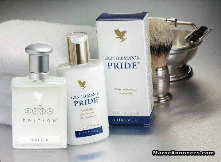 Crème après-rasage bio gentleman’s pride - القنيطرة (3)