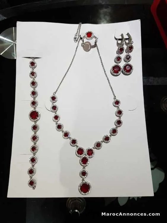 Colliers en argent femme - الدار البيضاء