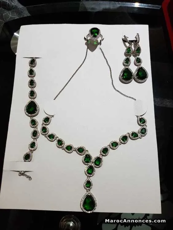 Colliers en argent femme - الدار البيضاء (3)