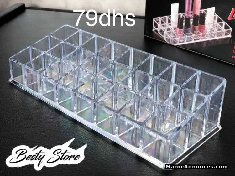 Organisateurs et rangements de maquillage - الدار البيضاء