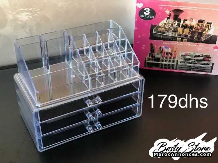 Organisateurs et rangements de maquillage - الدار البيضاء (3)