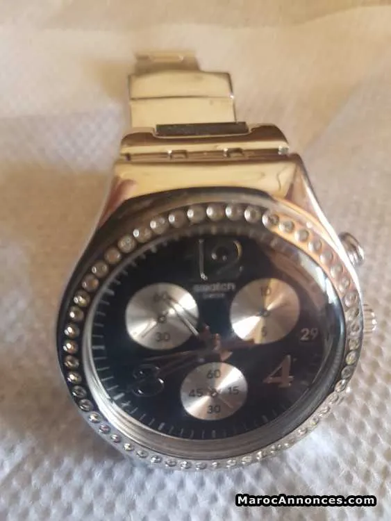 Montre swatch originale - الدار البيضاء (3)