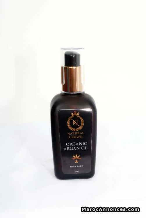 Huile d'argan cosmétique 100 ml - أكادير (2)