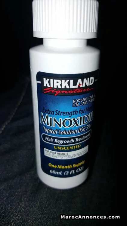 Kirkland minoxidil - الدار البيضاء