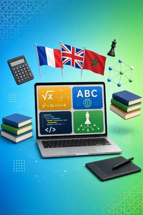 Cours de soutien & formations – maths, langues, in - الدار البيضاء