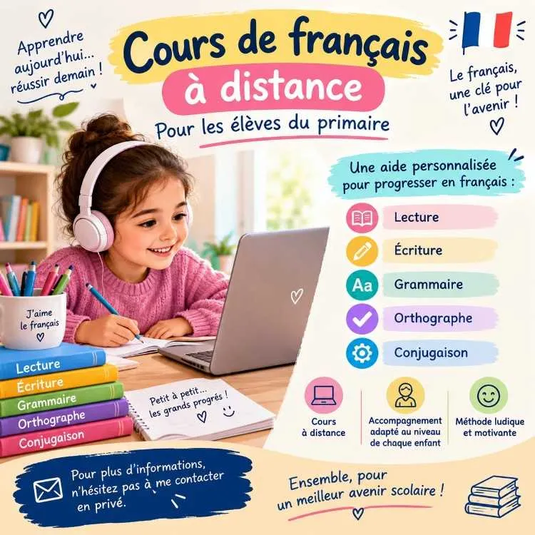 Cours soutien à distance - المحمدية