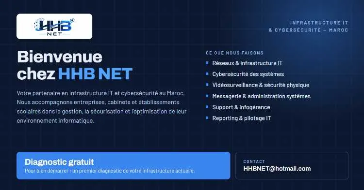 Hhbservices informatiques pour pme - الدار البيضاء