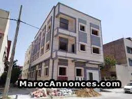 Revêtement des façades en pasta - الرباط (2)
