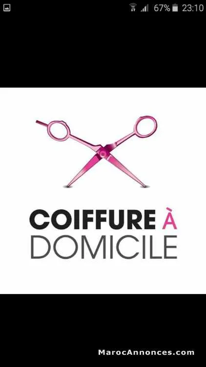 Coiffure à domicile - الدار البيضاء