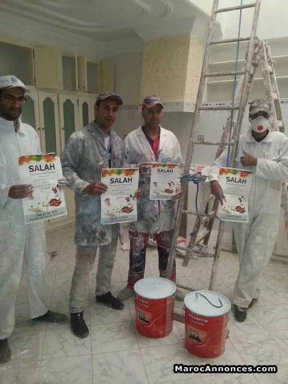 Peintures decorations - وجدة (2)