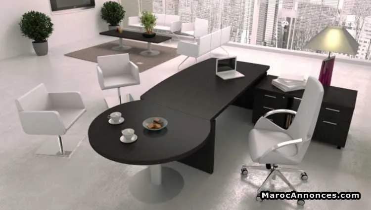 Mobilier de bureau - الدار البيضاء (2)