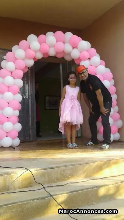 Groupe de animation des anniversaires pour enfants - الدار البيضاء