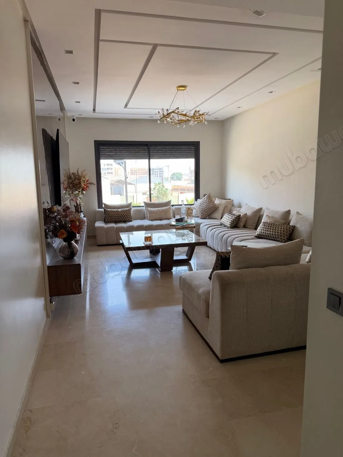 Bel appartement à vendre à Hivernage, avec 3 chambres Meublé - مراكش (3)