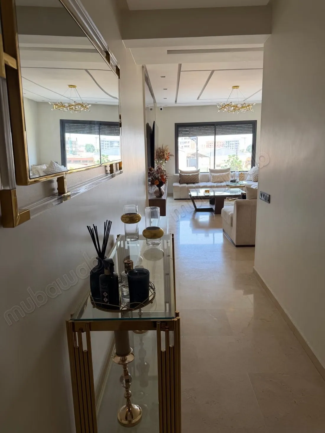Bel appartement à vendre à Hivernage, avec 3 chambres Meublé - مراكش (2)