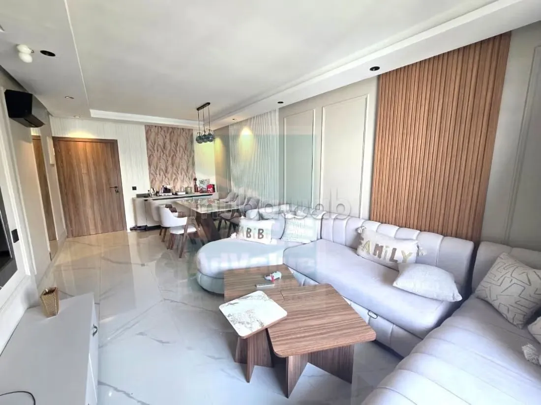 DV. 1031: Appartement à Palms Avenue 
Dar Bouazza - Errahma