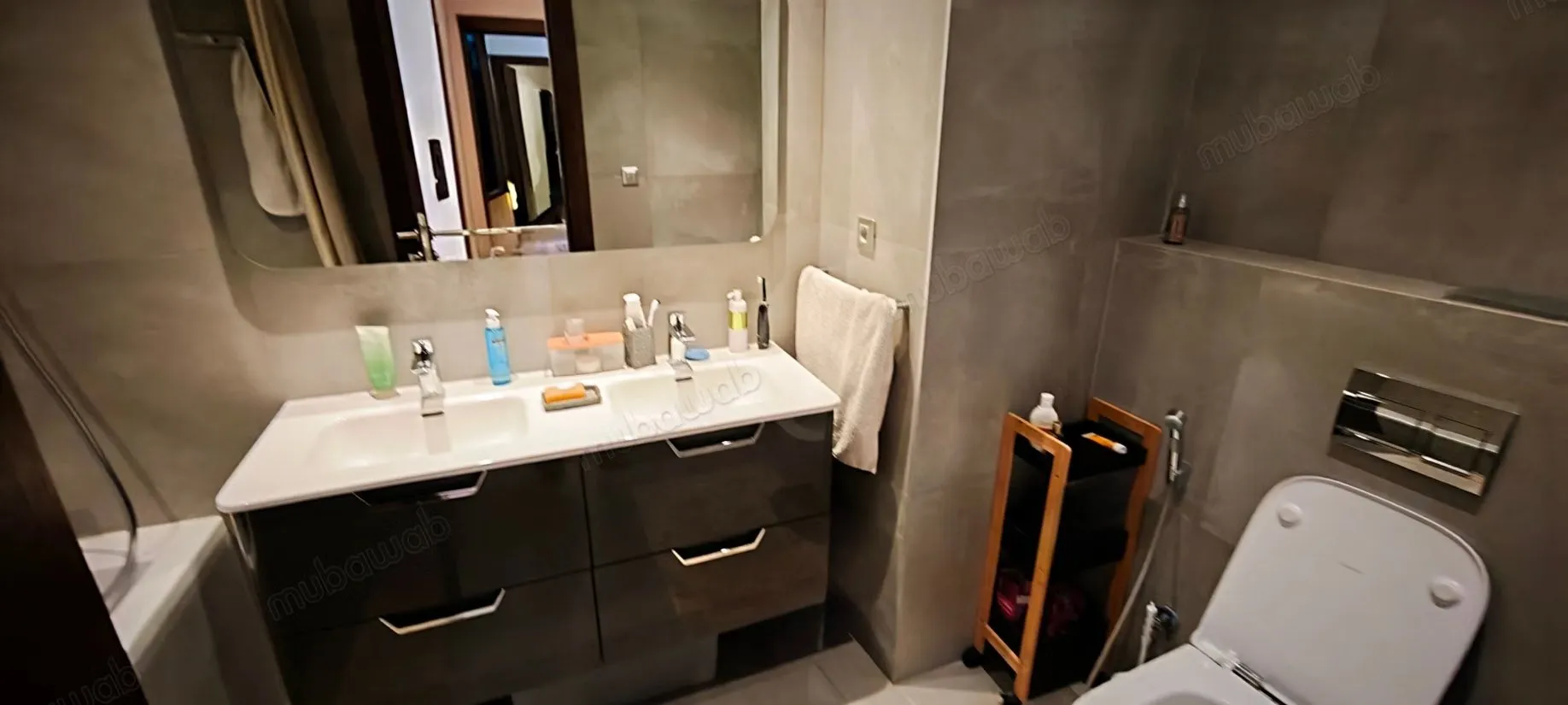 Appart F3 meublé à vendre – L’orangeraie Souissi - الرباط (3)