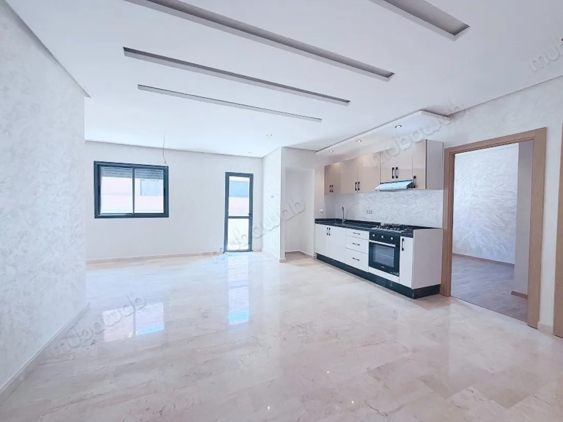 Appartement Neuf 83 m² à Guéliz avec Salle de Sport - مراكش