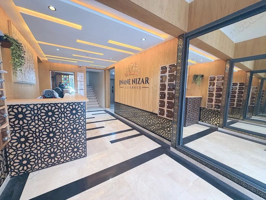 Appartement Neuf 83 m² à Guéliz avec Salle de Sport - مراكش (3)