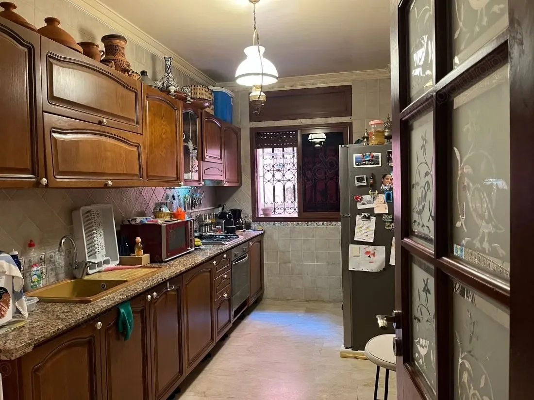 Superbe appartement meublé entièrement à vendre à Guéliz. 2... - مراكش (3)