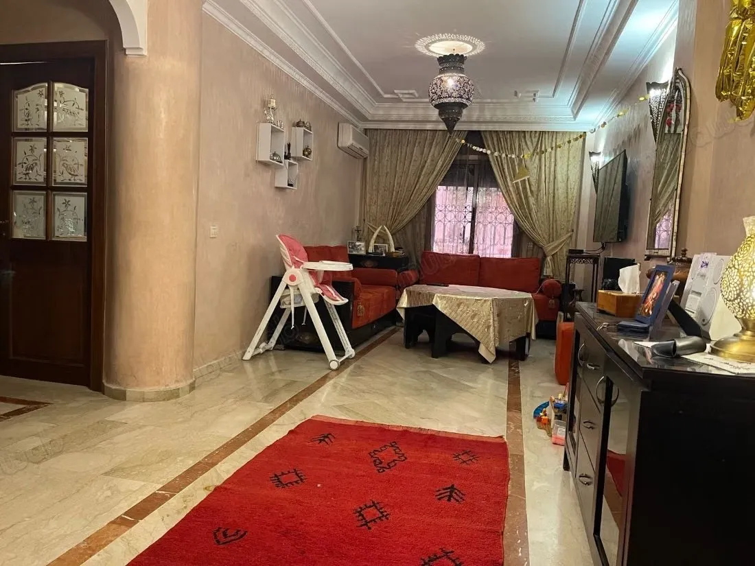 Superbe appartement meublé entièrement à vendre à Guéliz. 2... - مراكش (2)