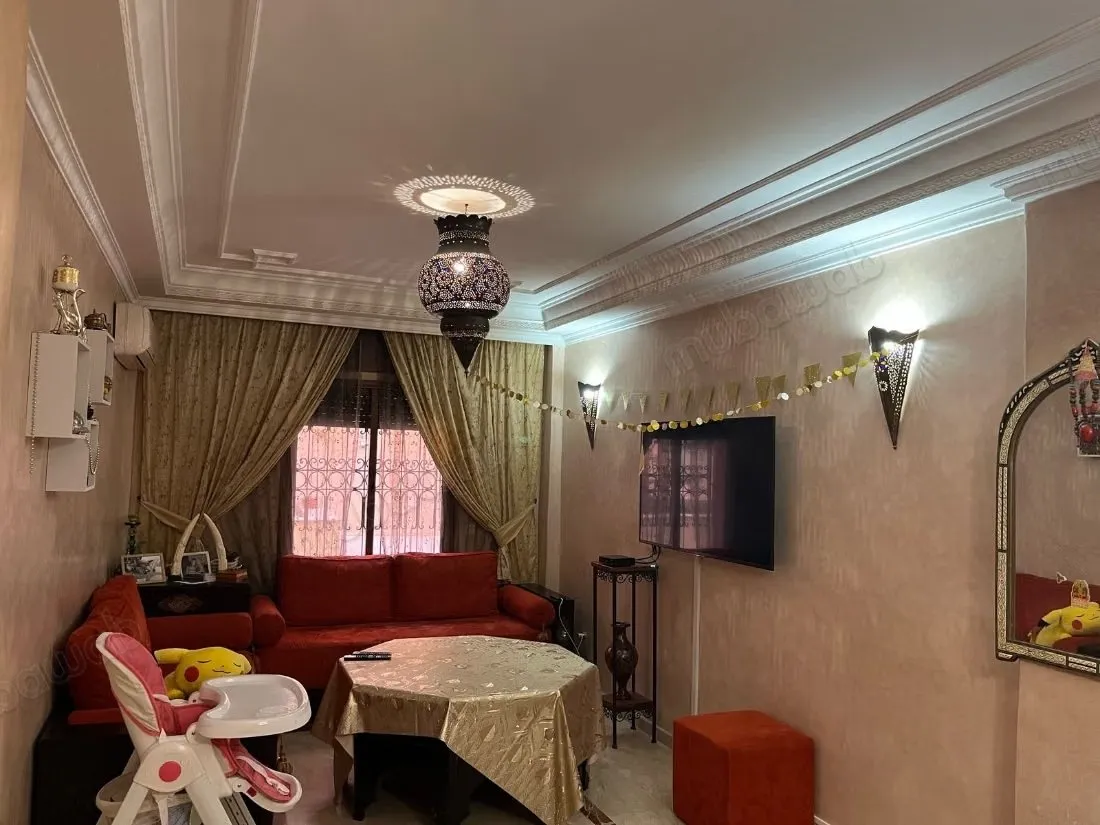 Superbe appartement meublé entièrement à vendre à Guéliz. 2... - مراكش