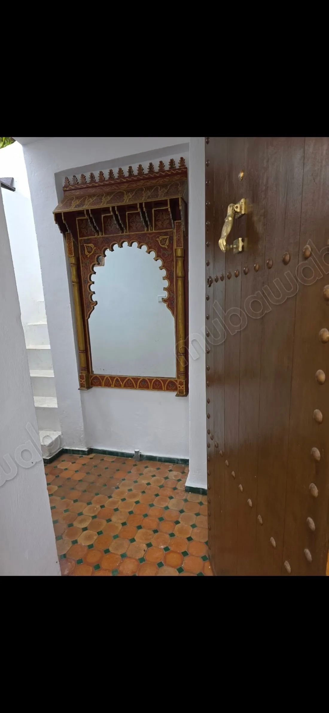 Studio meublé 28m² 17m² terrasses Oudayas - الرباط