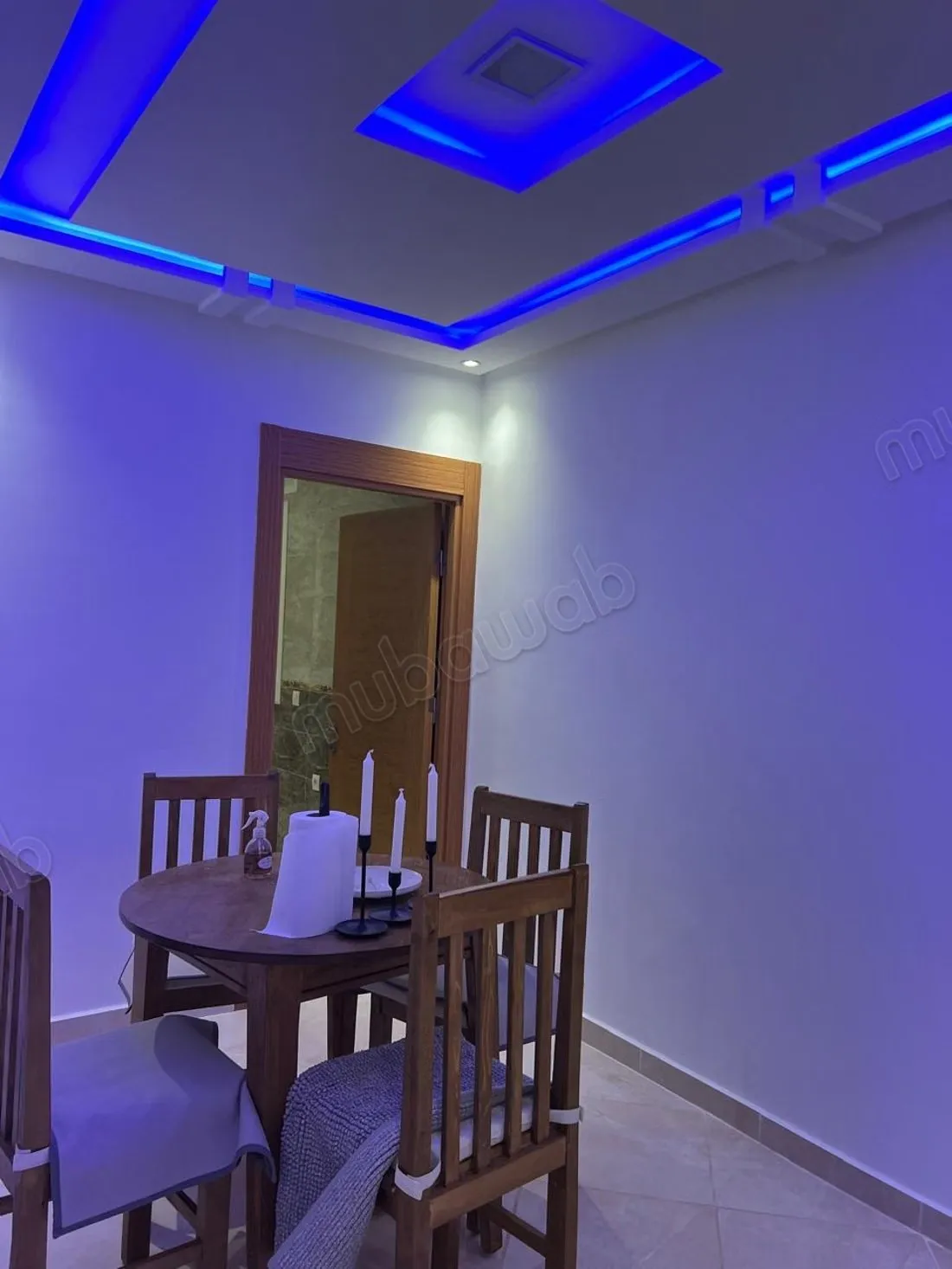 Appartement meublé avec vue mer à Martil - مرتيل (3)