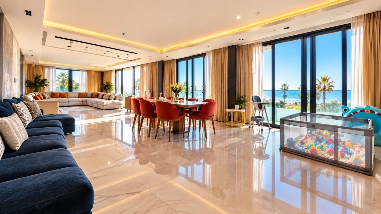 À vendre – anfa place, vue mer frontale - الدار البيضاء