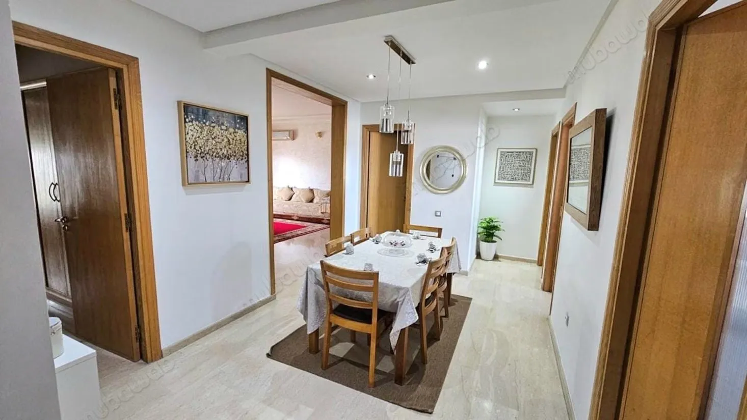 À VENDRE Appartement 3 CHAMBRES haut standing de 129 m² à Va... - الدار البيضاء (3)
