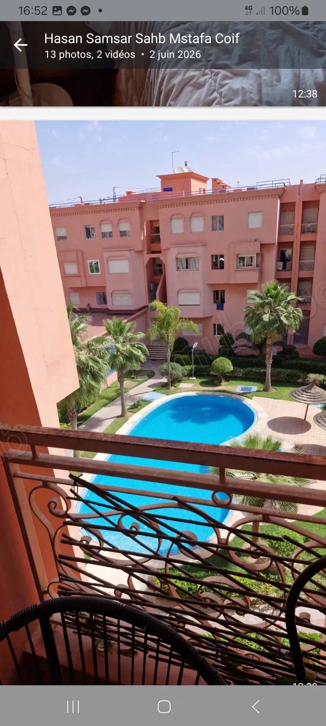 Appartement à l'achat à route de casa. 2 chambres. Porte bli... - مراكش (2)