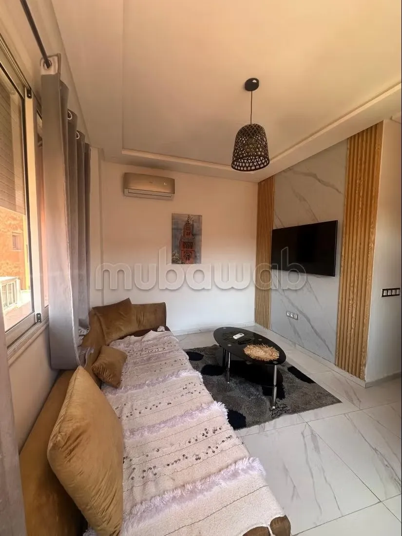À VENDRE – Appartement Meublé à Guéliz Quartier Cump El Ghou... - مراكش