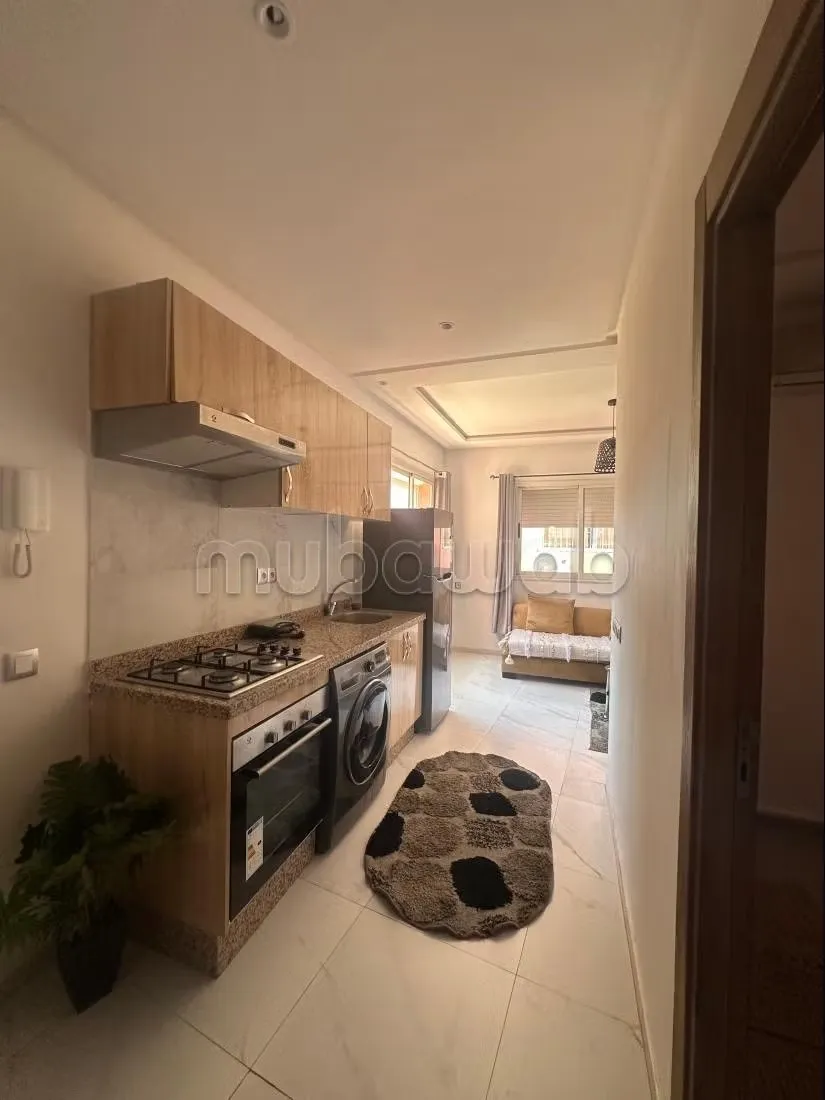 À VENDRE – Appartement Meublé à Guéliz Quartier Cump El Ghou... - مراكش (3)