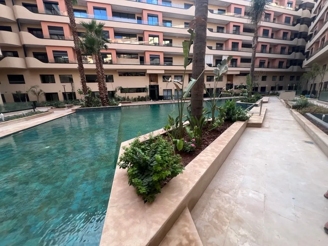 Appartement neuf pour investissement locatif - مراكش