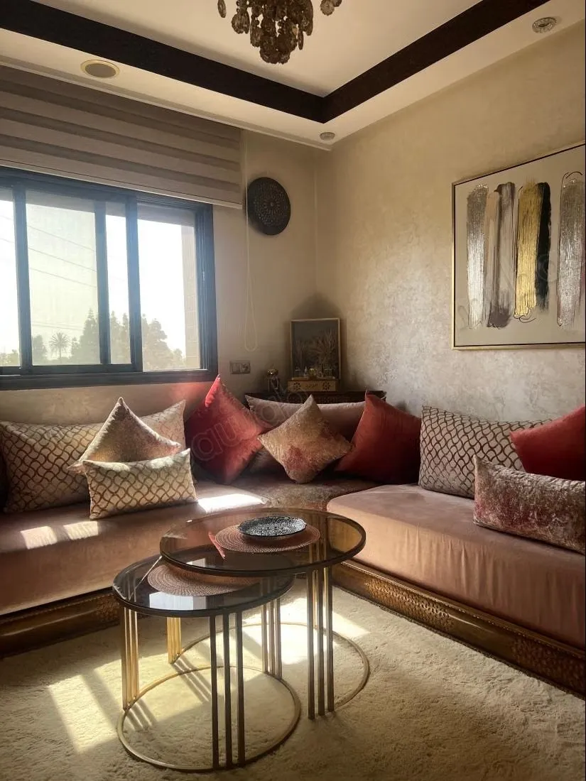 Appartement en vente à Bouskoura. 1 Pièce. Meublé - بوسكورة (3)