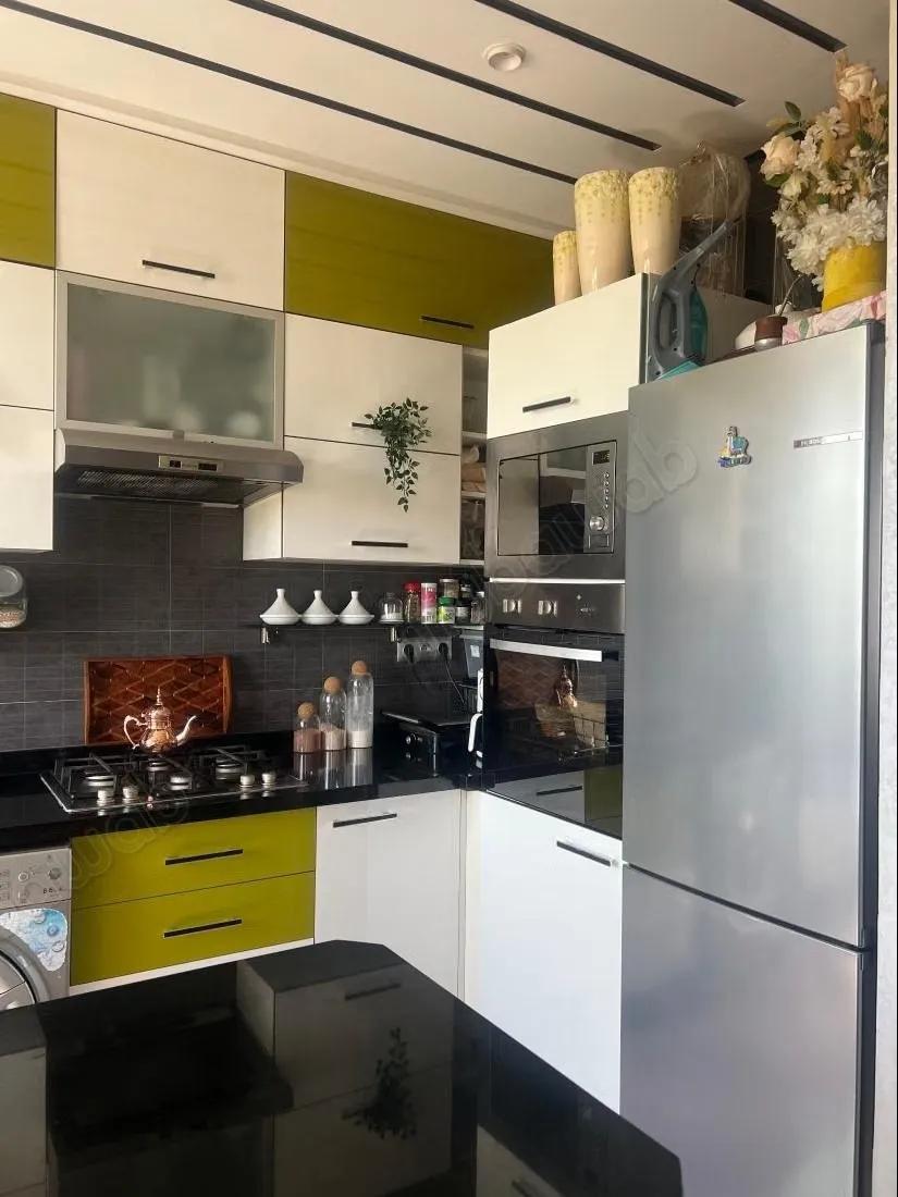 Appartement en vente à Bouskoura. 1 Pièce. Meublé - بوسكورة (2)