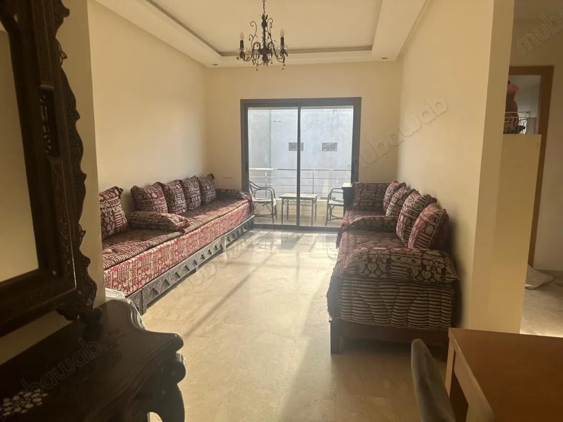 Appartement haut standing 63 M2, Marbre, résidence fermée, g... - Errahma