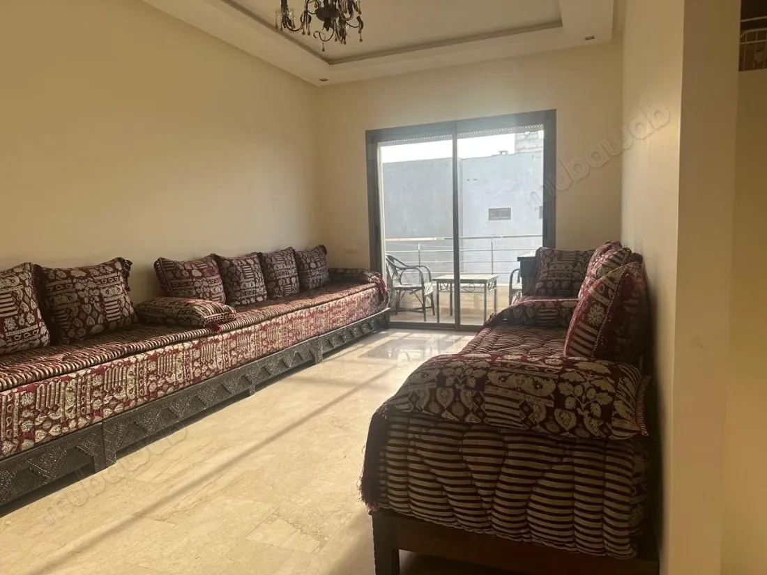 Appartement haut standing 63 M2, Marbre, résidence fermée, g... - Errahma (2)