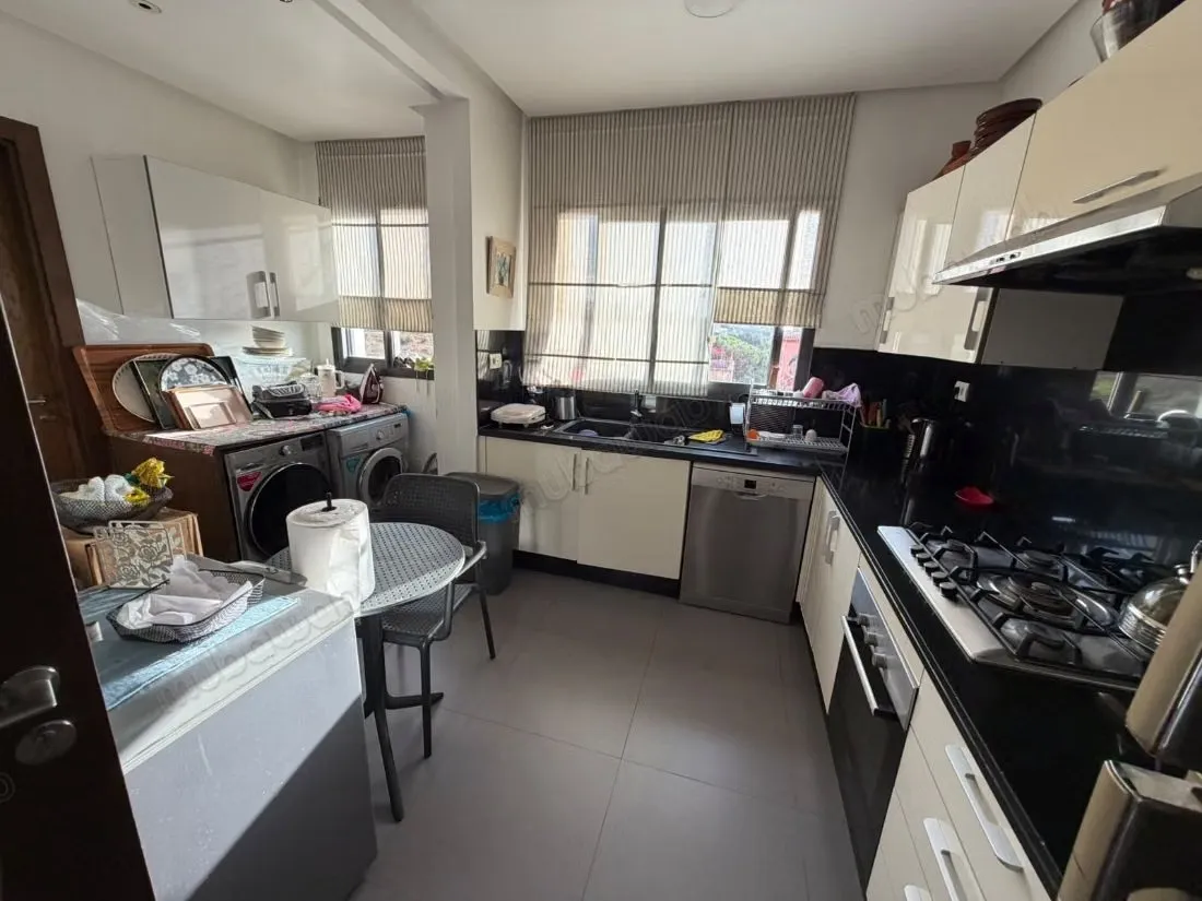 A vendre bel appartement à DAR Bouazza - دار بوعزة
