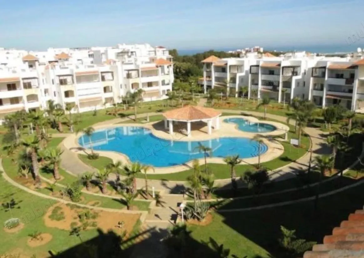 Vend appartement à Asilah. 2 belles chambres. Bien meublé - أصيلة