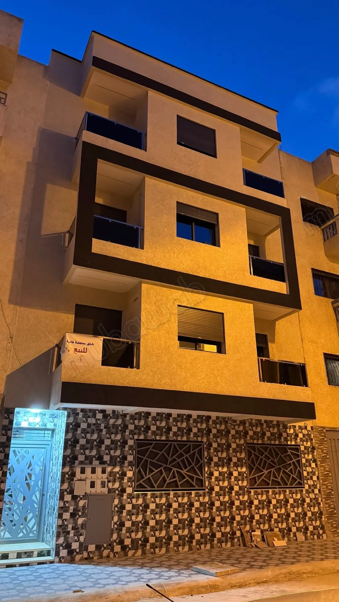 Appartement à vendre à Martil. 3 belles chambres. Porte blin... - مرتيل